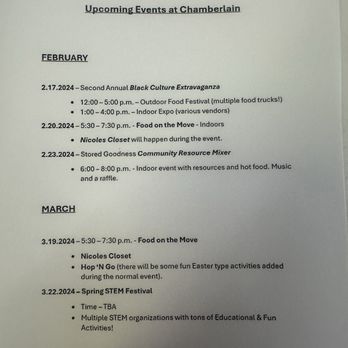 Jane A. Malone Center in Chamberlain Park - Upcoming events 2024 - Community Centers Near Me - Tulsa, Oklahoma