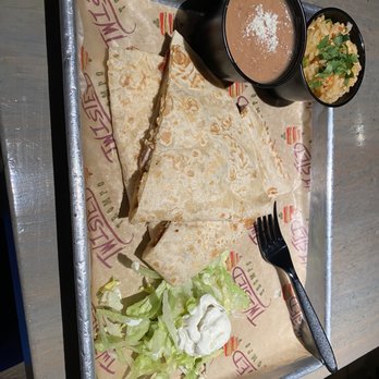 Twisted Trompo - Traditional Quesadilla - Mexican Near Me - Dallas, Texas Twisted Trompo - Traditional Quesadilla - Mexican Near Me - Dallas, Texas