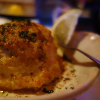 Kyma Seafood Grill - Crab Cake a la Amish. - Seafood Near Me - Stevens, Pennsylvania Kyma Seafood Grill - Crab Cake a la Amish. - Seafood Near Me - Stevens, Pennsylvania