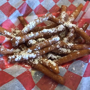 LA Crawfish - Beignets - They are no Cafe Du Monde beignets. These are imposters. - Vietnamese Near Me - San Antonio, Texas