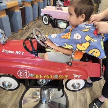 Corky's Cuts 4 Kids - Hair Salons Near Me - Clovis, California