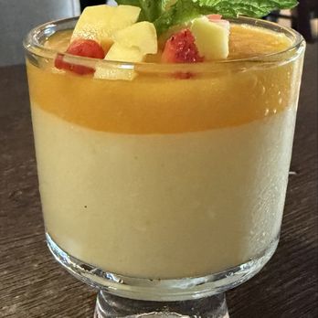 Ziziki's - Mango mousse - Greek Near Me - Dallas, Texas Ziziki's - Mango mousse - Greek Near Me - Dallas, Texas