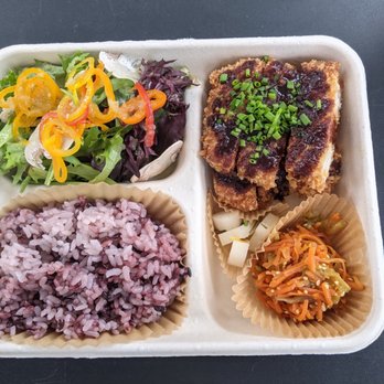 ACRE - Pork Katsu Bento Box - Breakfast & Brunch Near Me - Brooklyn, New York ACRE - Pork Katsu Bento Box - Breakfast & Brunch Near Me - Brooklyn, New York