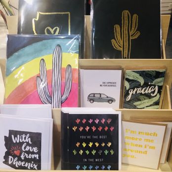Metzca - Cacti cards - Gift Shops Near Me - Phoenix, Arizona