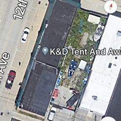K & D Tent & Awning - Our building