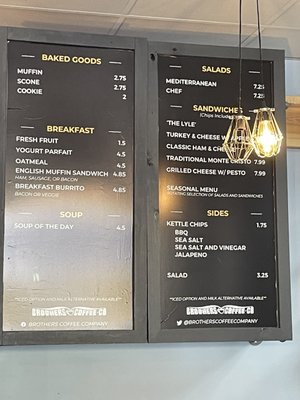 Menu photo 3 Brothers Coffee Manhattan, KS Menu photo 3 Brothers Coffee Manhattan, KS