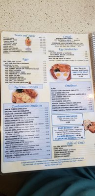 Menu photo 1 Atlantic Diner Richmond Hill, NY