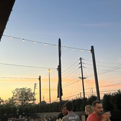 Tommy’s Tavern + Tap - Sitting on the patio!