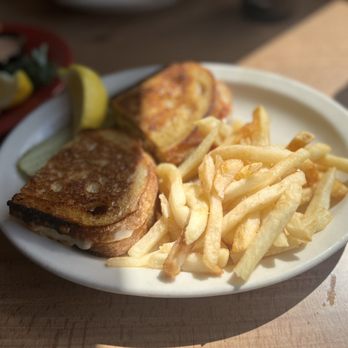 Lowell's Restaurant - Dungeness Crab Roll Sandwich - American Near Me - Seattle, Washington Lowell's Restaurant - Dungeness Crab Roll Sandwich - American Near Me - Seattle, Washington