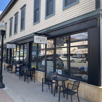 The Blend - The front of the coffee shop from the sidewalk. - Breakfast & Brunch Near Me - Buena Vista, Colorado The Blend - The front of the coffee shop from the sidewalk. - Breakfast & Brunch Near Me - Buena Vista, Colorado