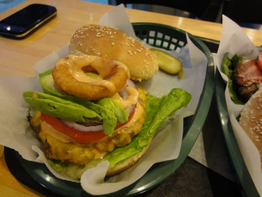 Tallgrass Burger by null