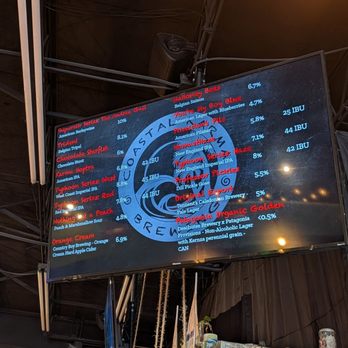 Coastal Karma Brewing - Bar menu - Breweries Near Me - Lake Park, Florida