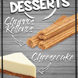 La Bufadora Baja Grill Hemet - Desserts