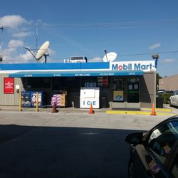 Berman's Mobil Service Station