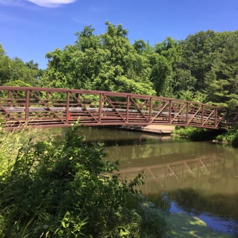 Colonial Park - Bridge over the D&R Canal. - Parks Near Me - Franklin Township, New Jersey