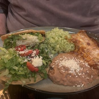 Bar Camino - Tex Mex combo $23. This was a huge plate. - Mexican Near Me - Walnut Creek, California Bar Camino - Tex Mex combo $23. This was a huge plate. - Mexican Near Me - Walnut Creek, California