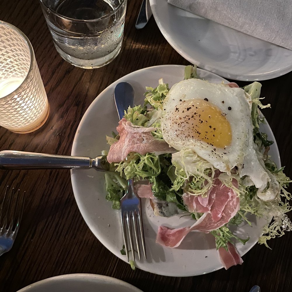 AOC - Brioche , Prosciutto , Gruyre & Egg - Cocktail Bars Near Me - Los Angeles, California