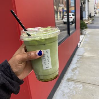 Ceremony - Maple matcha - Tea Rooms Near Me - Providence, Rhode Island