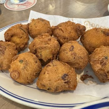 Goode Company Seafood - Hush Puppies (3/5) - Seafood Near Me - Houston, Texas