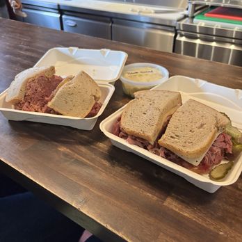 Golds Deli - Pastrami and Rueben Sandwiches with potato salad. - Delis Near Me - Columbia, Tennessee Golds Deli - Pastrami and Rueben Sandwiches with potato salad. - Delis Near Me - Columbia, Tennessee