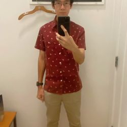 American Eagle Outfitters - Trying on stuffs