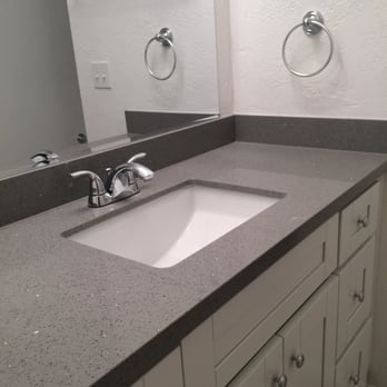 Remcon Design Build - Counter top of vanity sparkles! - General Contractors Near Me - San Diego, California