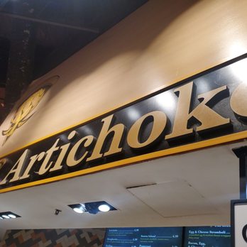 Artichoke Basille's Pizza - Pizza Near Me - Jamaica, New York