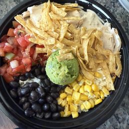 Chicken Burrito Bowl
