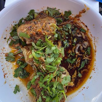 Mecha Noodle Bar - Red oil dumplings - Ramen Near Me - Fairfield, Connecticut Mecha Noodle Bar - Red oil dumplings - Ramen Near Me - Fairfield, Connecticut