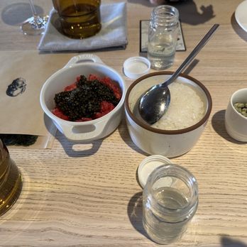 Locust - Beef tartar and caviar - Shaved Ice Near Me - Nashville, Tennessee Locust - Beef tartar and caviar - Shaved Ice Near Me - Nashville, Tennessee
