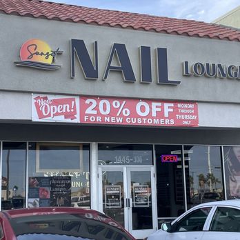 Sunset Nail Lounge - Nail Salons Near Me - Henderson, Nevada