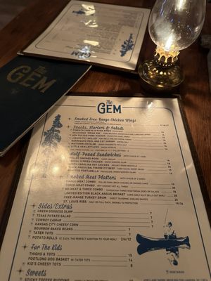 Menu photo 4 The Gem Bolton, NY