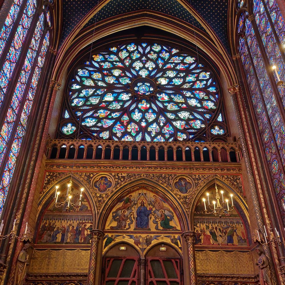 Sainte-Chapelle - Second floor - Churches Near Me - Paris, 75