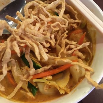 Sugar & Spice - Chieng Mai Noodles!!! So yummy - Thai Near Me - Cambridge, Massachusetts