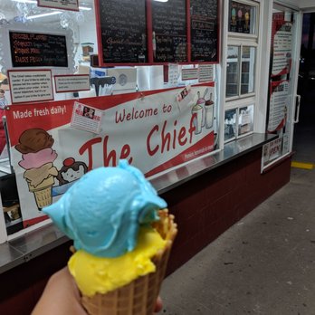 The Chief Ice Cream - Ice Cream & Frozen Yogurt Near Me - Goshen, Indiana The Chief Ice Cream - Ice Cream & Frozen Yogurt Near Me - Goshen, Indiana