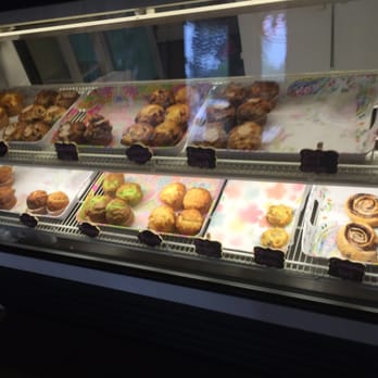 Bagel Haven - A great selection of muffins which may be the only thing left on a busy weekend morning in the summer - Bagels Near Me - Mashpee, Massachusetts