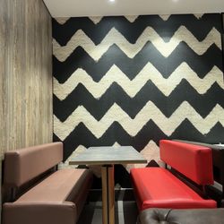 McDonald's - Interior booths