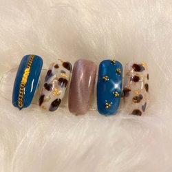 Annie’s Nail - Fall Nail art Design