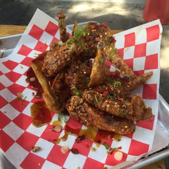 Wangs - 6 wangs, hot - Chicken Wings Near Me - Brooklyn, New York Wangs - 6 wangs, hot - Chicken Wings Near Me - Brooklyn, New York