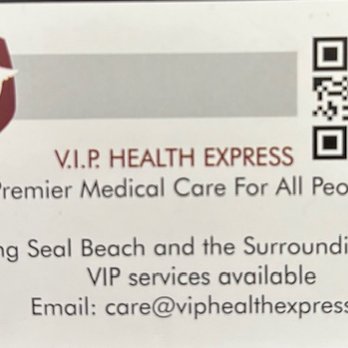 VIP Health Express - Urgent Care Near Me - Seal Beach, California VIP Health Express - Urgent Care Near Me - Seal Beach, California