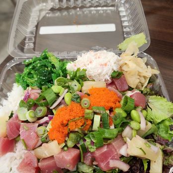 Poke and Tea Factory - Aloha - Poke Near Me - Anaheim, California Poke and Tea Factory - Aloha - Poke Near Me - Anaheim, California