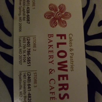 Flowers Bakery and Cafe - Bakeries Near Me - Hyattsville, Maryland Flowers Bakery and Cafe - Bakeries Near Me - Hyattsville, Maryland