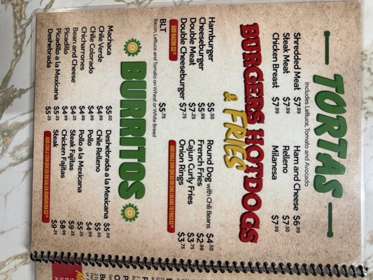 Menu photo 2 Martita’s Lunch Box El Paso, TX Menu photo 2 Martita’s Lunch Box El Paso, TX