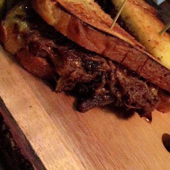 Tap Room - Short ribs grilled cheese - Bars Near Me - Patchogue, New York