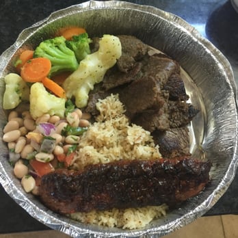 Sumela Restaurant - Sultan's Platter - nice all the way around. - Turkish Near Me - High Point, North Carolina