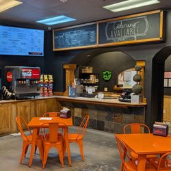 Steak Your Claim - Interior