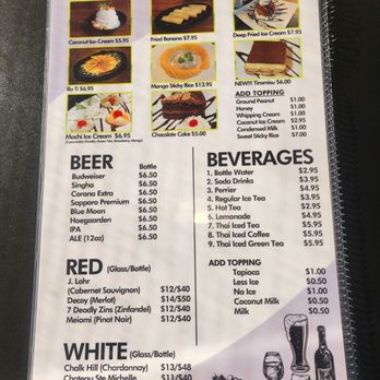 Thai St Cafe - Menu - Thai Near Me - Las Vegas, Nevada Thai St Cafe - Menu - Thai Near Me - Las Vegas, Nevada