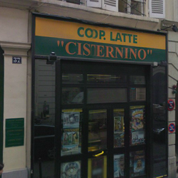 Cooperative Latte Cisternino