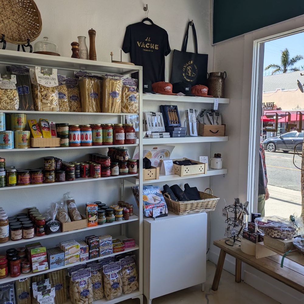 Oh La Vache - Loved the natural light! Everything was so neat, inviting, and well themed. Can't wait to go back and try a few new items. - Cheese Shops Near Me - Long Beach, California
