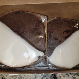Black & white cookies Black & white cookies
